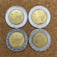 イタリア　500リラ　1959【NGC MS63】　世界コイン 2025年最新】リラ イタリア500の人気アイテム - メルカリ