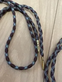 在庫処分！ 靴ひも　30cm RJ-SPORT グリーン&ブラウン　2本