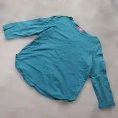 a1675 Labo Spec【S】ティール 7分袖 Tシャツ