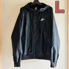 ナイキ　メンズ　シャカシャカ　ナイロン　パーカー Lのサムネイル