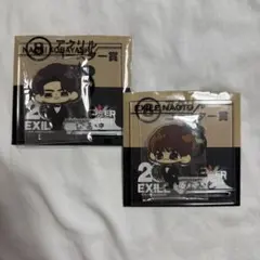 EXILE アクリルコースターNAOKI NAOTO