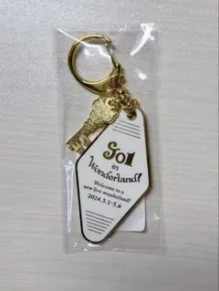 JO1 in Wonderland ホテルキーホルダー 【白岩瑠姫】