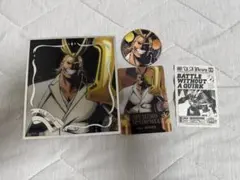 僕のヒーローアカデミア　10周年　スタートダッシュ　 アニメイト　オールマイト