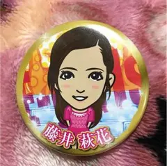 藤井萩花 缶バッチ