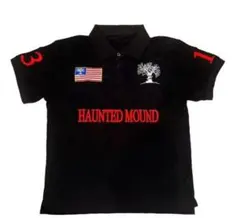 HAUNTED MOUND polo shirt - メルカリ
