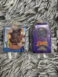 トイストーリー　ガチャミニパッケージ　新品未開封　ウッディ・ザーグ2個セット