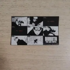 BORUTO TWO BLUE VORTEX ステッカー