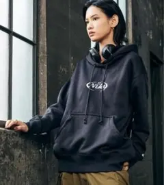 L 新品 ナイキ パーカー スウェット オーバーサイズ レディース プルオーバー