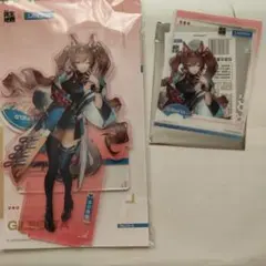 アークナイツ エンドフィールド ロッシ ラベル缶 キーホルダー - メルカリ
