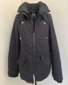 【美品】MAISON Gilfy 黒　モッズコート 2026年最新】MAISON GILFY カラー：ブラック系 レディース モッズ