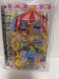 ラスト１点A6 シャカシャカノート　アクリルバインダー