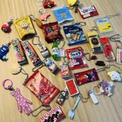 ミニチュアフードキーホルダーセット