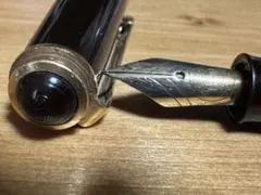 WATERMAN Charleston 万年筆 18K ブラック エボニー F - メルカリ