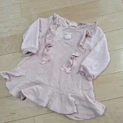 90 メゾピアノ　ワンピース　うさぎ