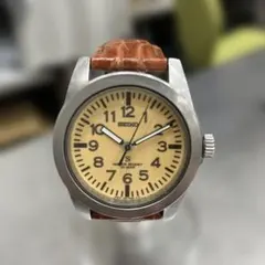 SEIKO セイコー オートマチック スクエア TVスクリーン グレー