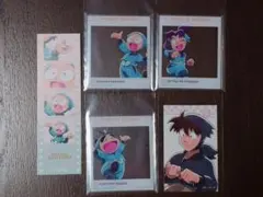 【忍たま乱太郎】楽しいお花見の段 トレーディング アクリルカード イラストカード