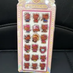 日焼けキティ アクリルシール