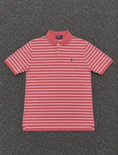 【90s】Polo by Ralph Laurenボーダー ポロシャツのサムネイル