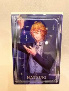 四ノ宮那月　うたの☆プリンスさまっ♪ST☆RISH 箔押し風クリアカード