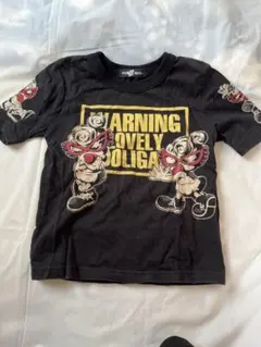 HYSTERIC MINI Tシャツ ブラックのサムネイル