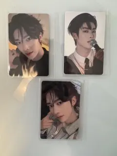 ZB1 リッキー　トレカ　タワレコ　3枚セット