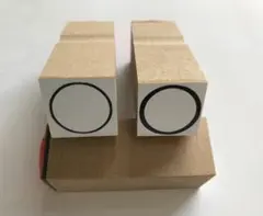 丸　ゴム印！1個