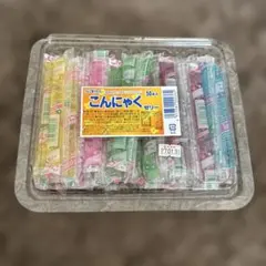 【送料無料・匿名配送】こんにゃくゼリー　50本入り　お菓子のサムネイル