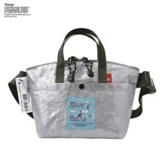 PEANUTS シルバーショルダーバッグ