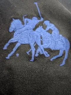 訳ありラルフローレンポロダブルポニーシャツXLサイズ