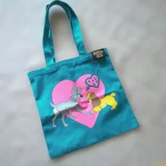 新品　未使用　ノスタルジカ ディズニー　わんわん物語　トートバッグ