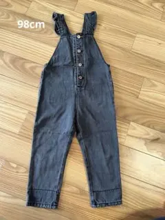 zarababy デニムオーバーオール　サロペット