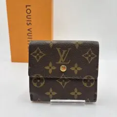 ルイヴィトン モノグラム ポルトモネ ビエ カルトクレディWホック財布