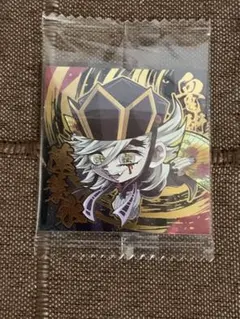 鬼滅の刃　ディフォルメシールウエハース　14 童磨　極レア