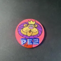 PEZ 刺繍缶バッジ　2個セット