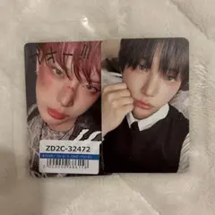 &TEAM 앤팀 ハルア HARUA Back to Life 手書き ラキドロ