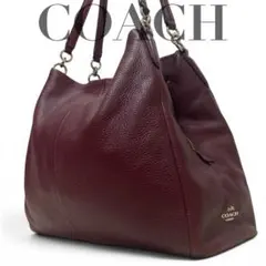 COACH フィービー ショルダーバッグ F35723 トートバッグ 馬車金具のサムネイル