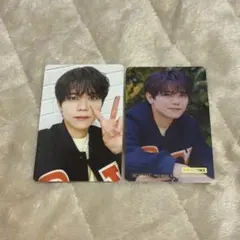 INI 藤牧京介 トレカ ステッカー tag me 初回A まとめ売り