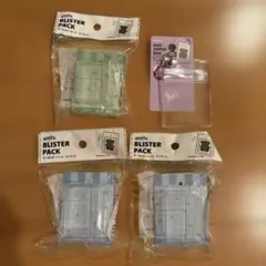 本日限定早い者勝ち！推し活 PVCジップバッグミニ　ミニサイズキーホルダーベースのサムネイル
