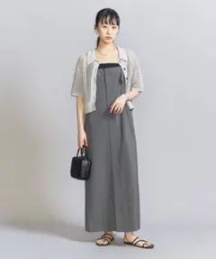 ベルトストラップワンピース　ビューティーアンドユース