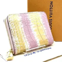 極美品/ICチップ搭載】ルイヴィトン エキゾチックレザー ジッピー