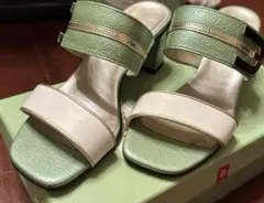 【美品】MIHAMA ミハマ ミュール サンダルのサムネイル
