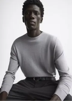 最終値下げ【新品未使用】ZARA ライトウール セーター ニット