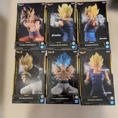 Grandista ドラゴンボール フィギュア7体セット