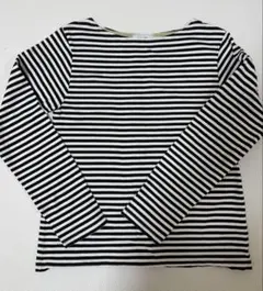 SLOBE IENA ストライプ長袖Tシャツ