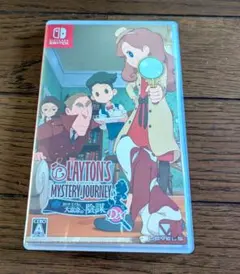 レイトン ミステリージャーニー カトリーエイルと大富豪の陰謀DX チャーム付き