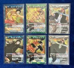 【2010年限定プロモ】 ミラバト モンキー•D•ルフィ エース シャンクス