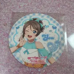ラブライブ　Aqours　渡辺曜　コースター　6周年