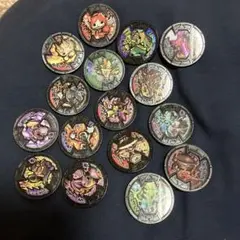 妖怪メダル4枚セットバラ売り不可美品 - メルカリ