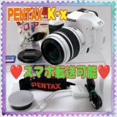 ❤️PENTAX❤️ K-x ❤️スマホ転送可能❤️のサムネイル