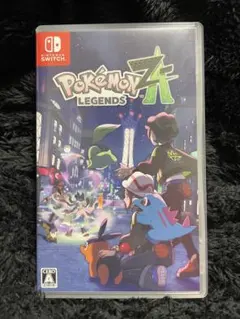 ポケモンZA Pokémon Legends Nintendo Switch